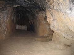 VOYAGE ORAN SEPTEMBRE 2006 130 13 sept. 06 - matin - GROTTE SOUS LE MARABOUT DE SANTA CRUZ